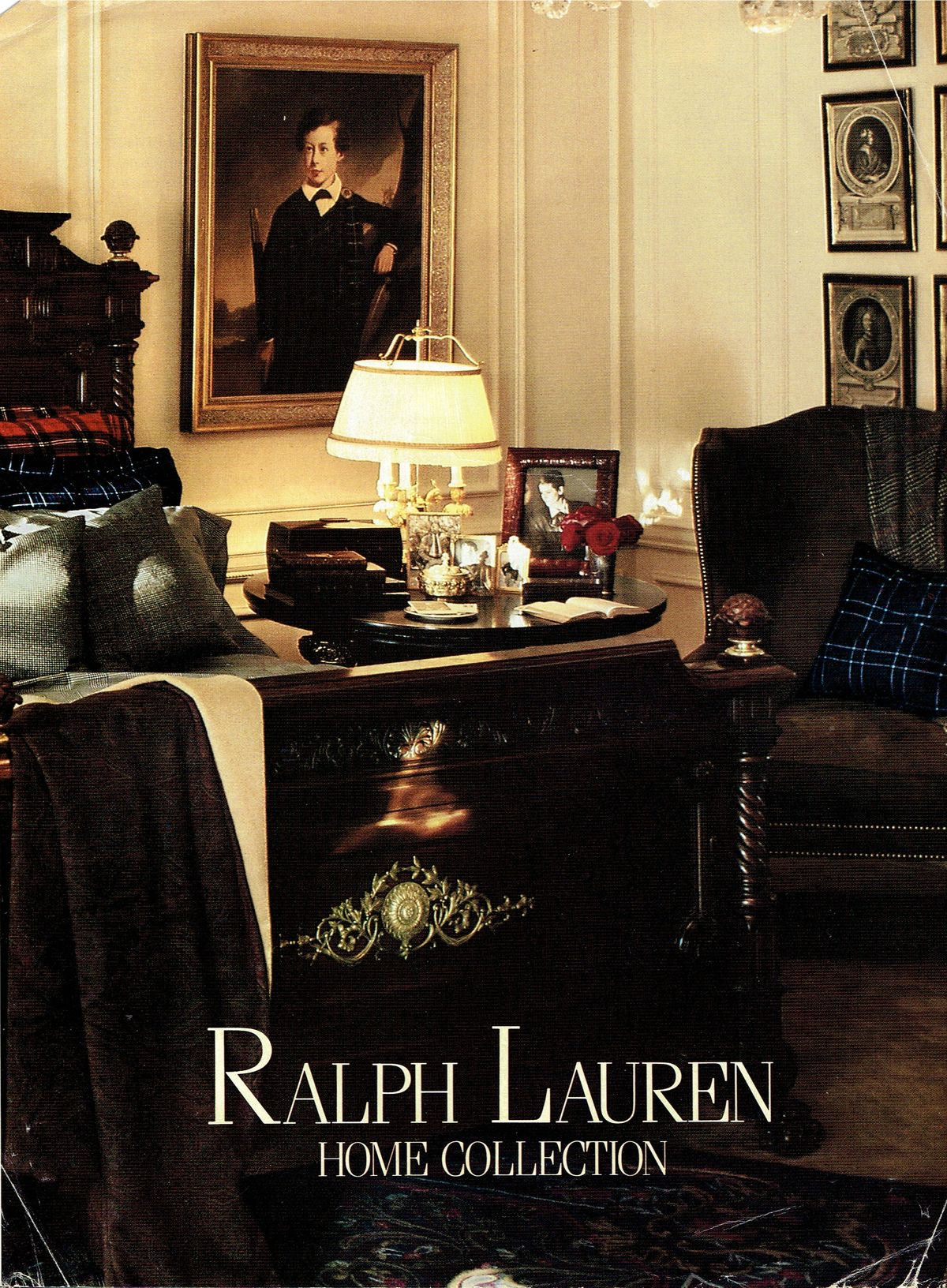 Home collection inspired by Ralph Lauren