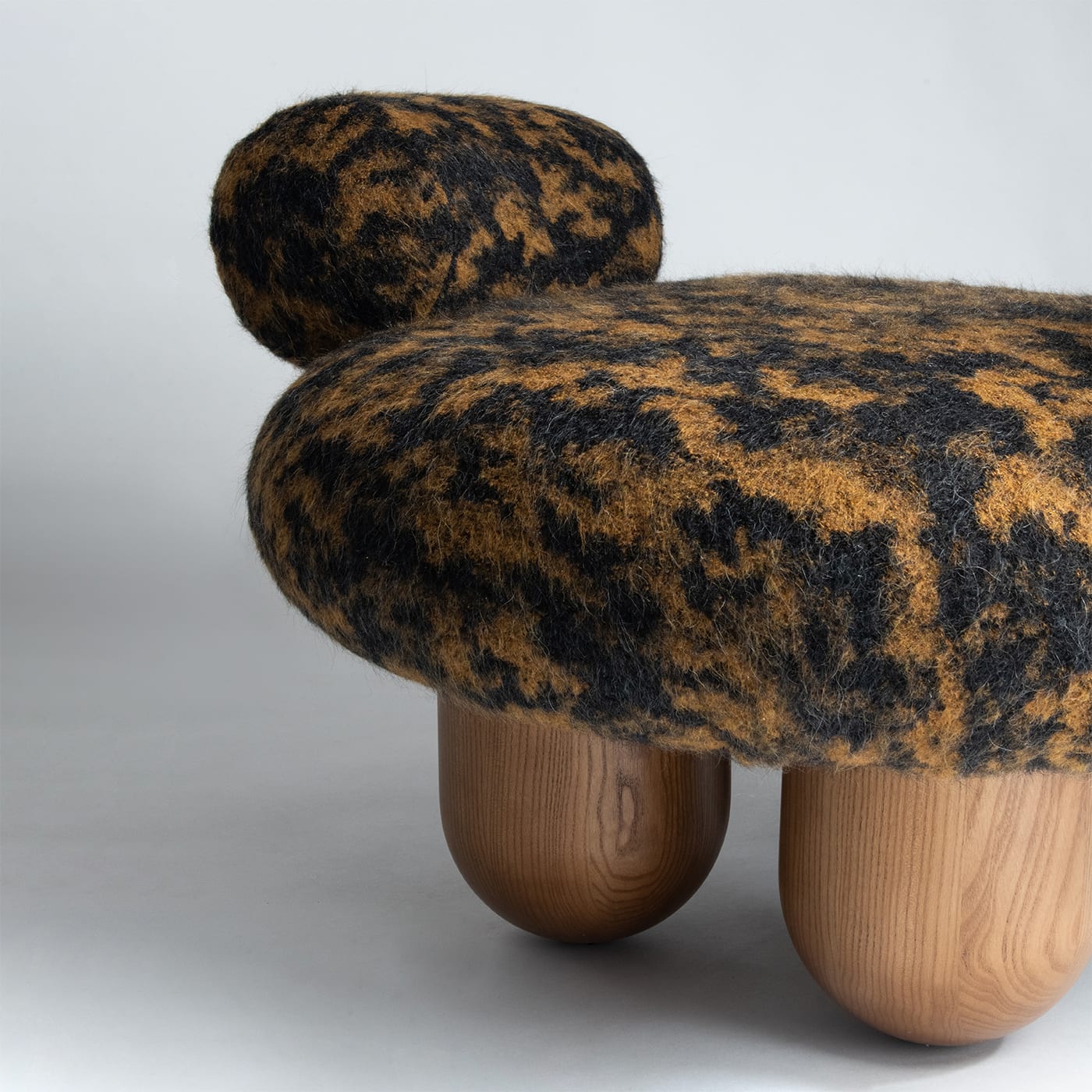 BLING BLING ANIMALIER OTTOMAN