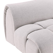 Load image into Gallery viewer, GLAM PEARL GRAY SOFT SHERPA ARMCHAIR