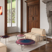 Load image into Gallery viewer, GLAM PEARL GRAY SOFT SHERPA ARMCHAIR