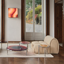 Load image into Gallery viewer, GLAM PEARL GRAY SOFT SHERPA ARMCHAIR