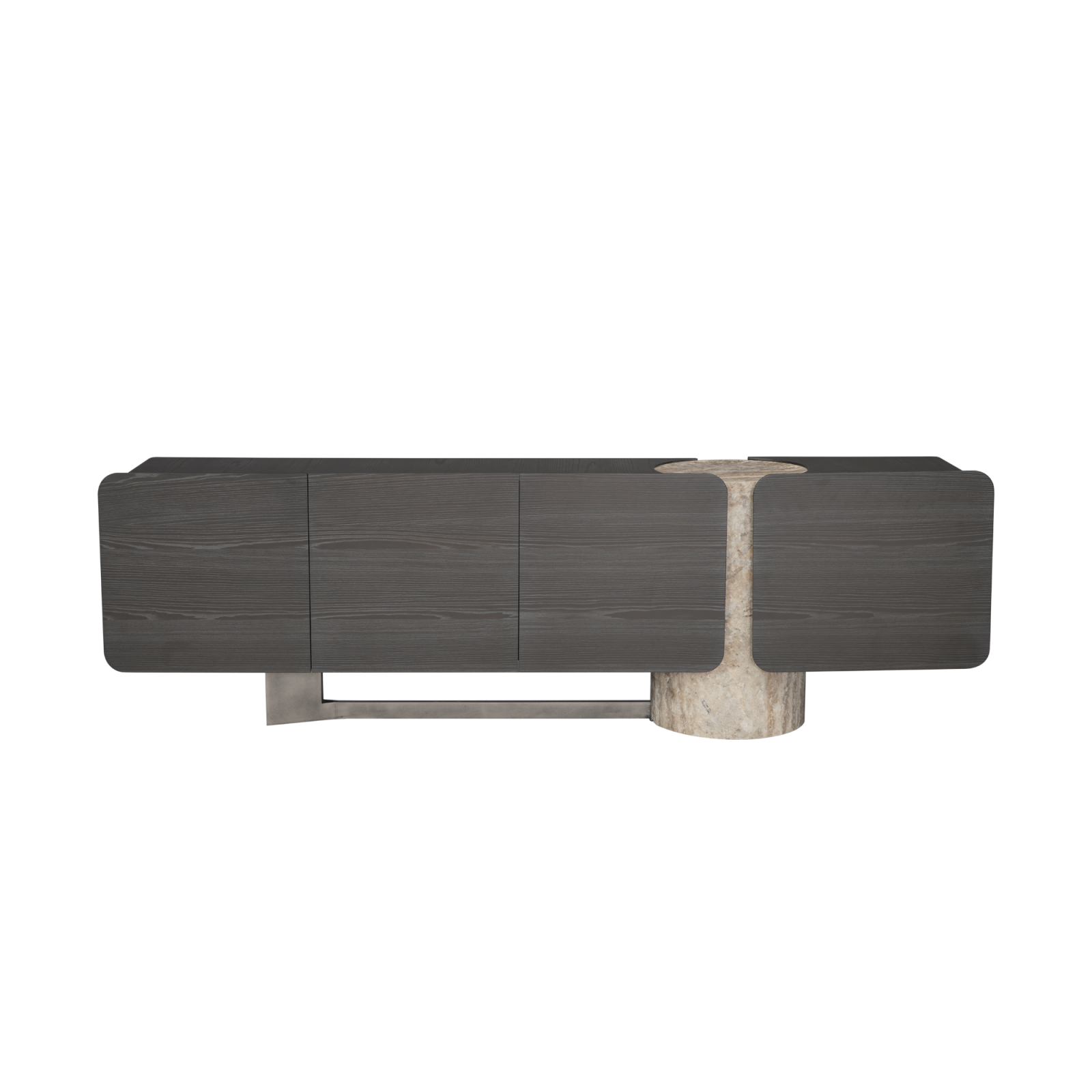 Titano Sideboard  Balance in asymmetry.