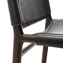 Load image into Gallery viewer, LEVANTE DARK CHAIR WITH ARMRESTS BY MASSIMO CASTAGNA