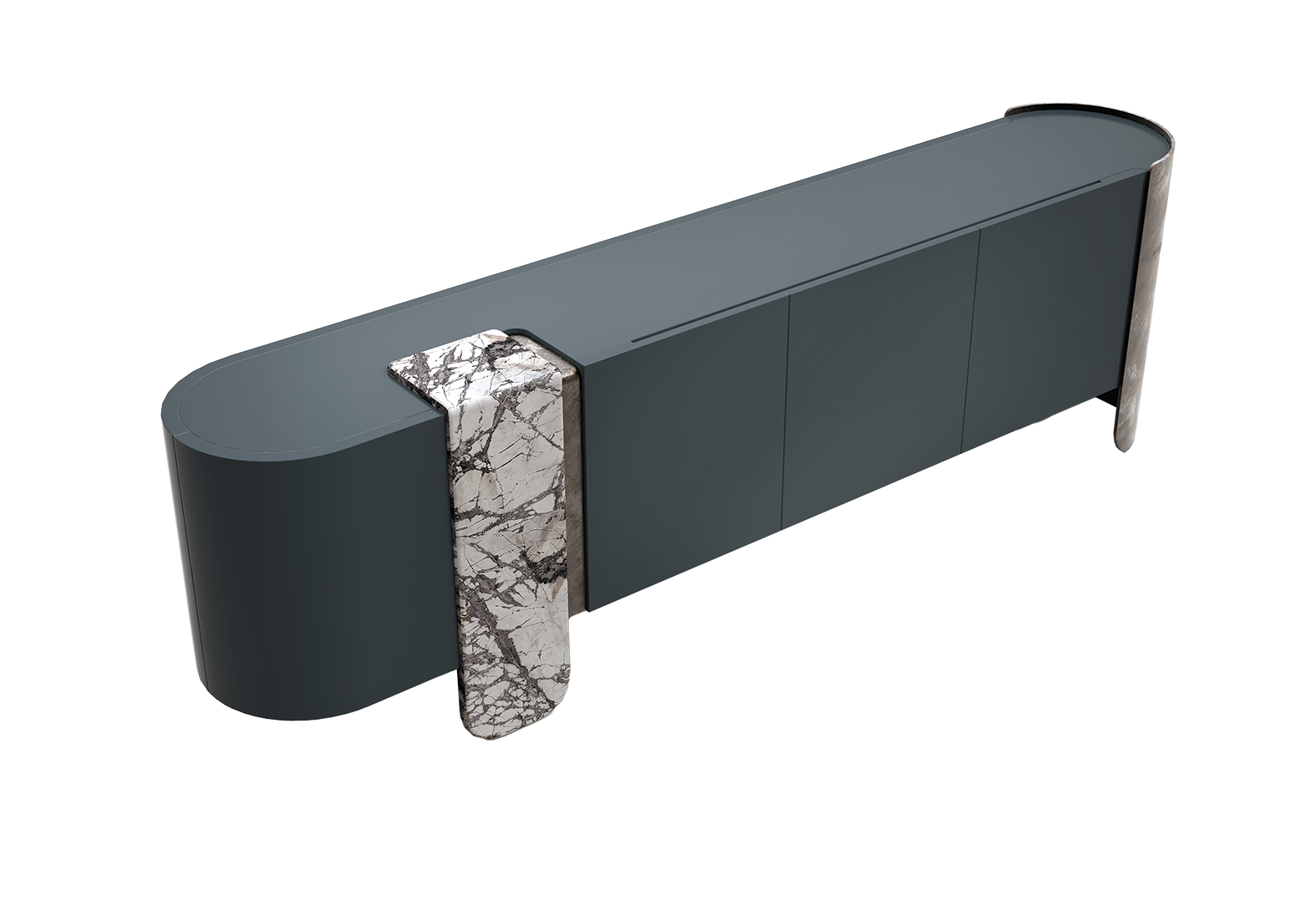 Montano Sideboard  The perfect balance of artistry and functionality