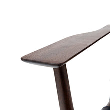 Load image into Gallery viewer, LEVANTE DARK CHAIR WITH ARMRESTS BY MASSIMO CASTAGNA
