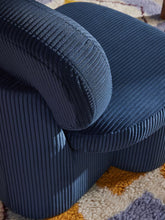 Load image into Gallery viewer, Thea Accent Chair in Steel Blue