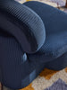 Thea Accent Chair in Steel Blue