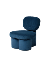 Load image into Gallery viewer, Thea Accent Chair in Steel Blue