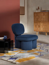 Load image into Gallery viewer, Thea Accent Chair in Steel Blue
