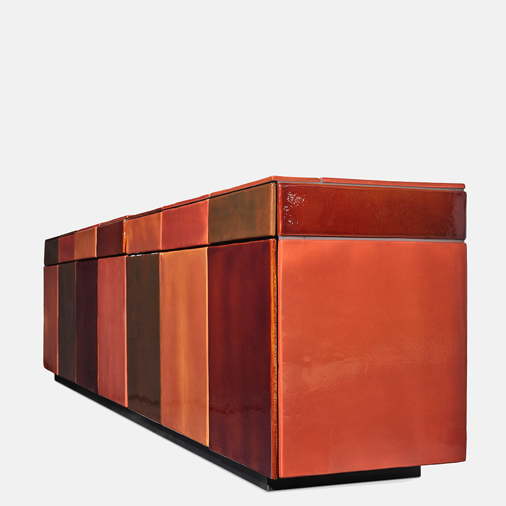 fiery cabinet