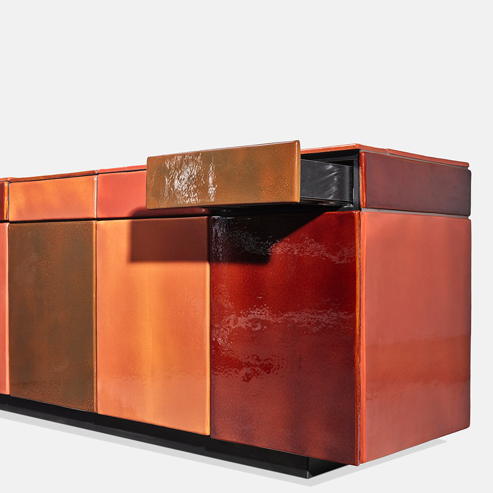 fiery cabinet