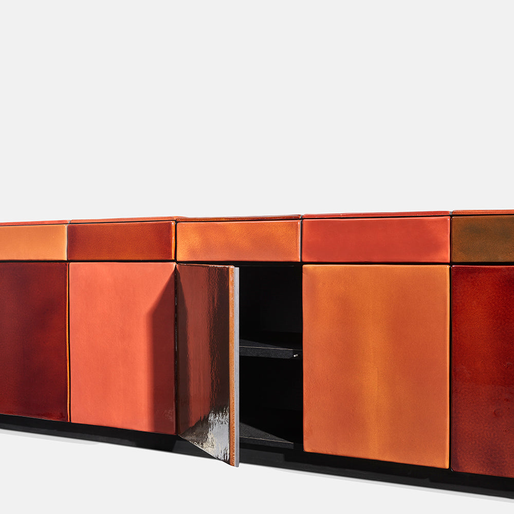 fiery cabinet