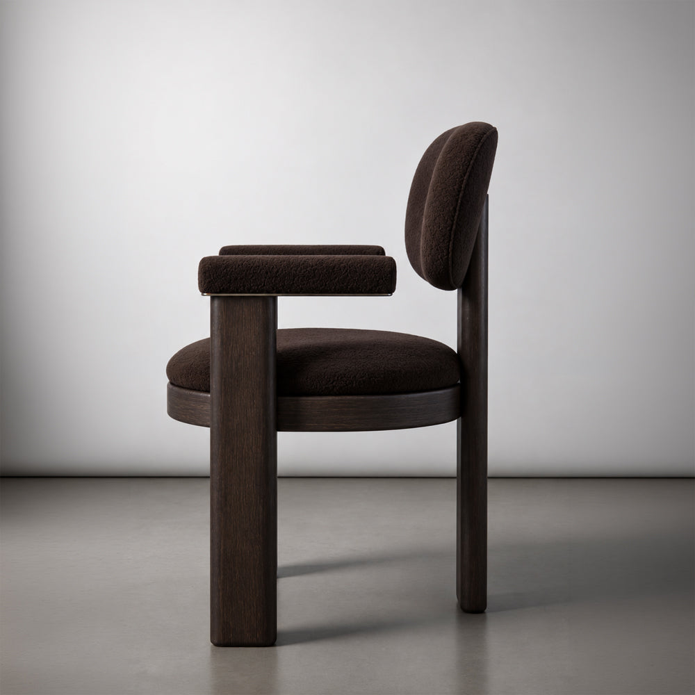 OLIVIA ARM | DINING CHAIR
