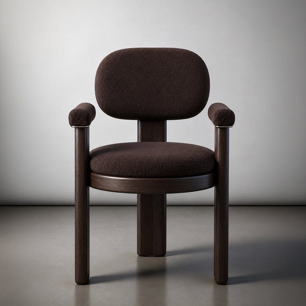 OLIVIA ARM | DINING CHAIR