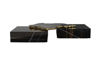 NAVARRA SAHARA NOIR CENTER TABLE