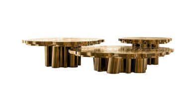 FORTUNA PATINA CENTER TABLE