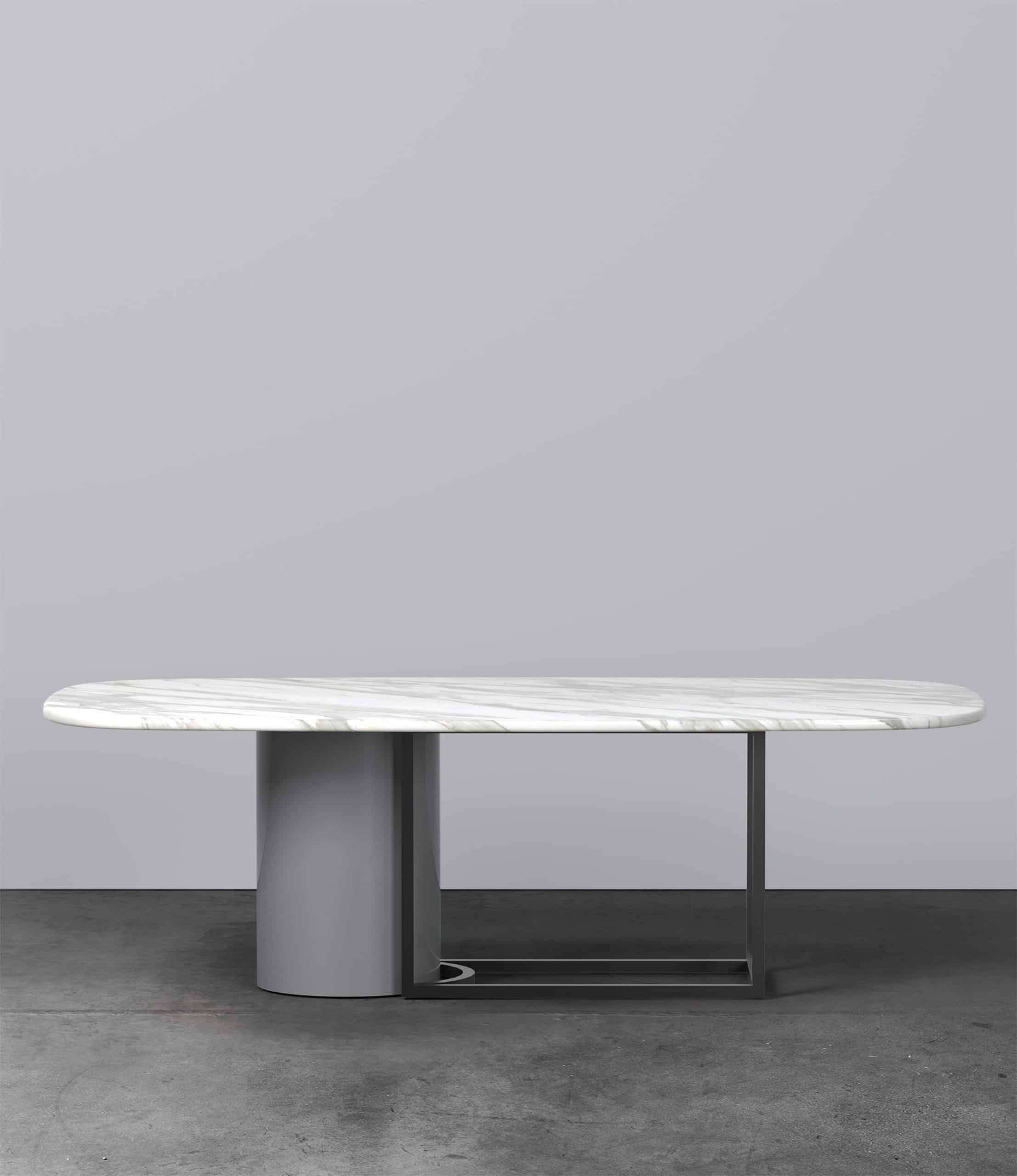 Horus Marble Dining Table
