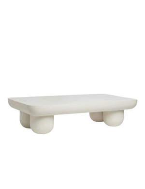 Clouded Rectangle Coffee Table