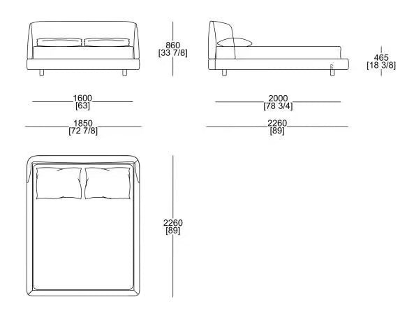 virgin bed