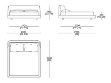 Load image into Gallery viewer, virgin bed
