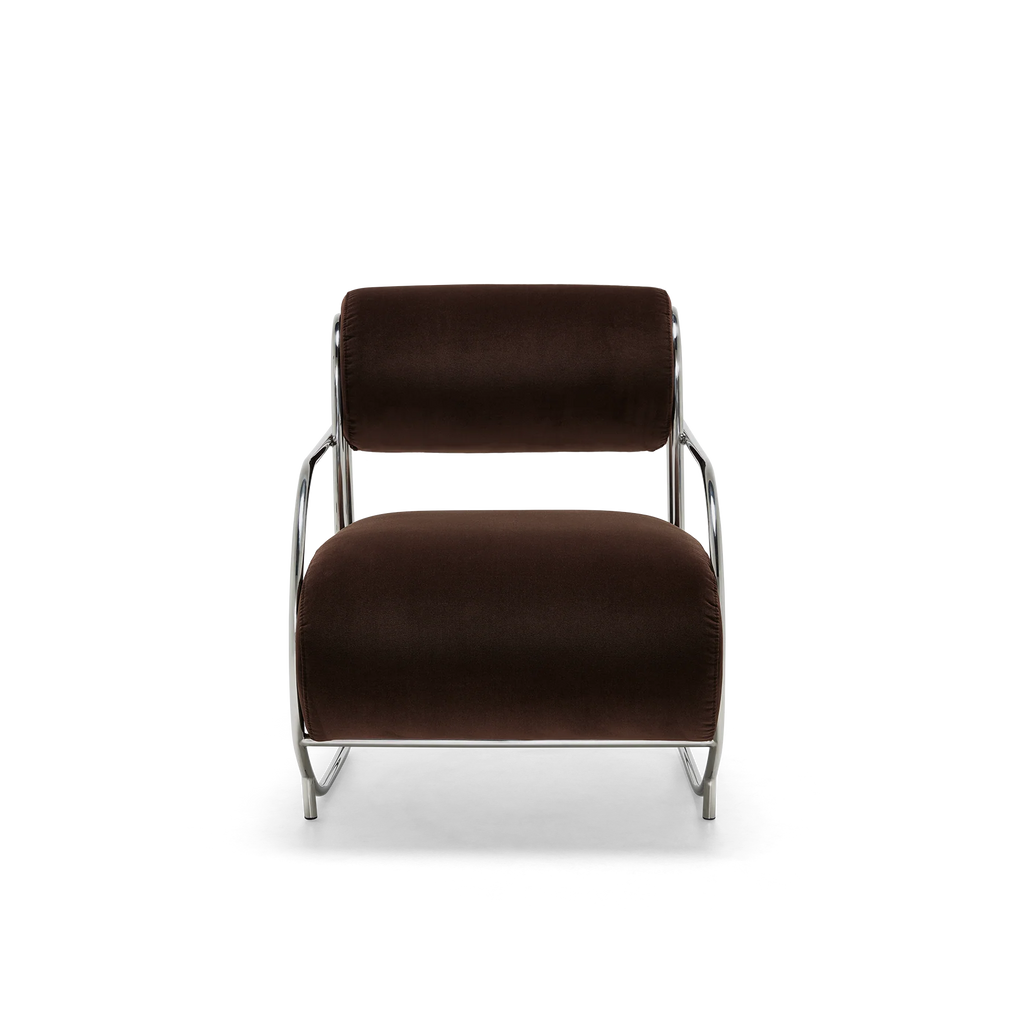 chromeo armchair