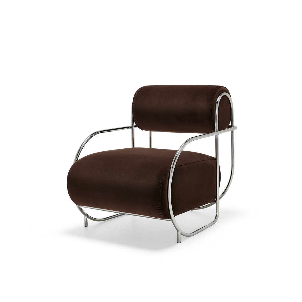 chromeo armchair