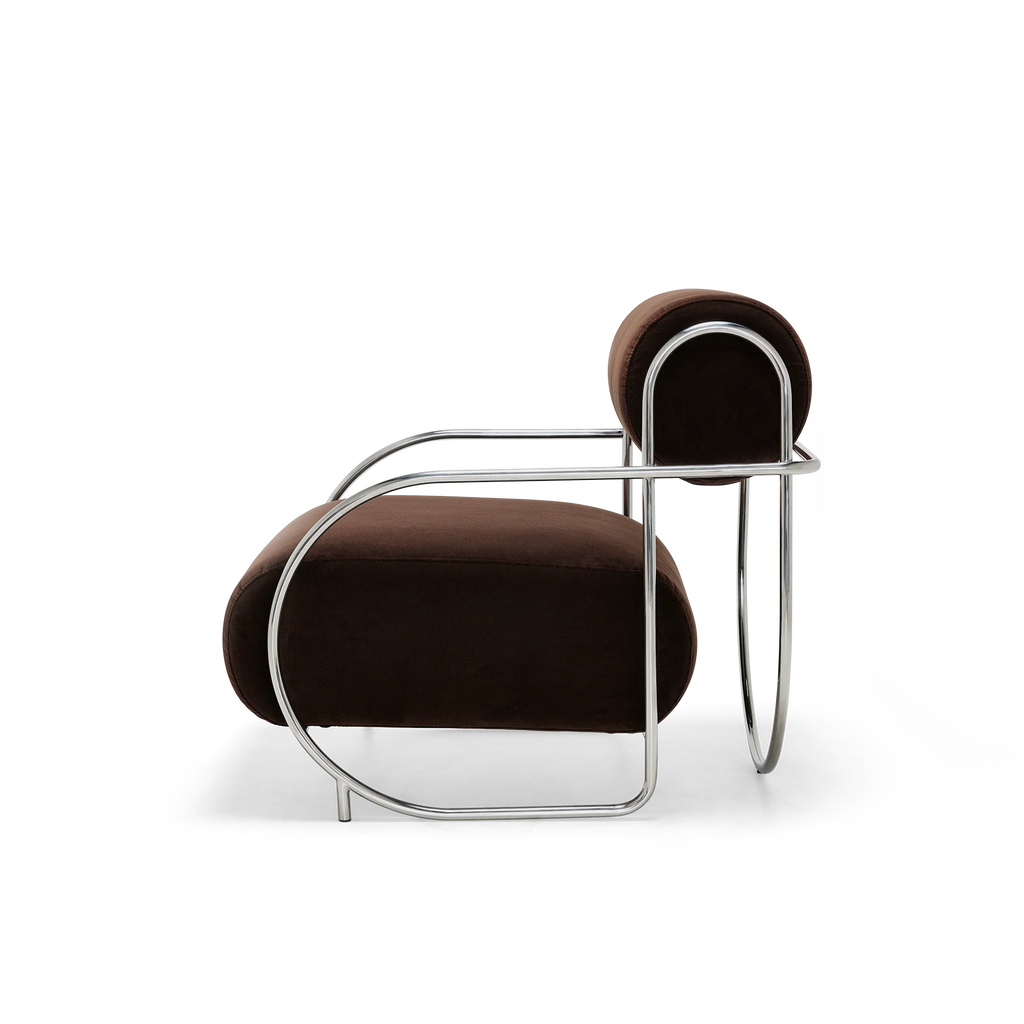 chromeo armchair