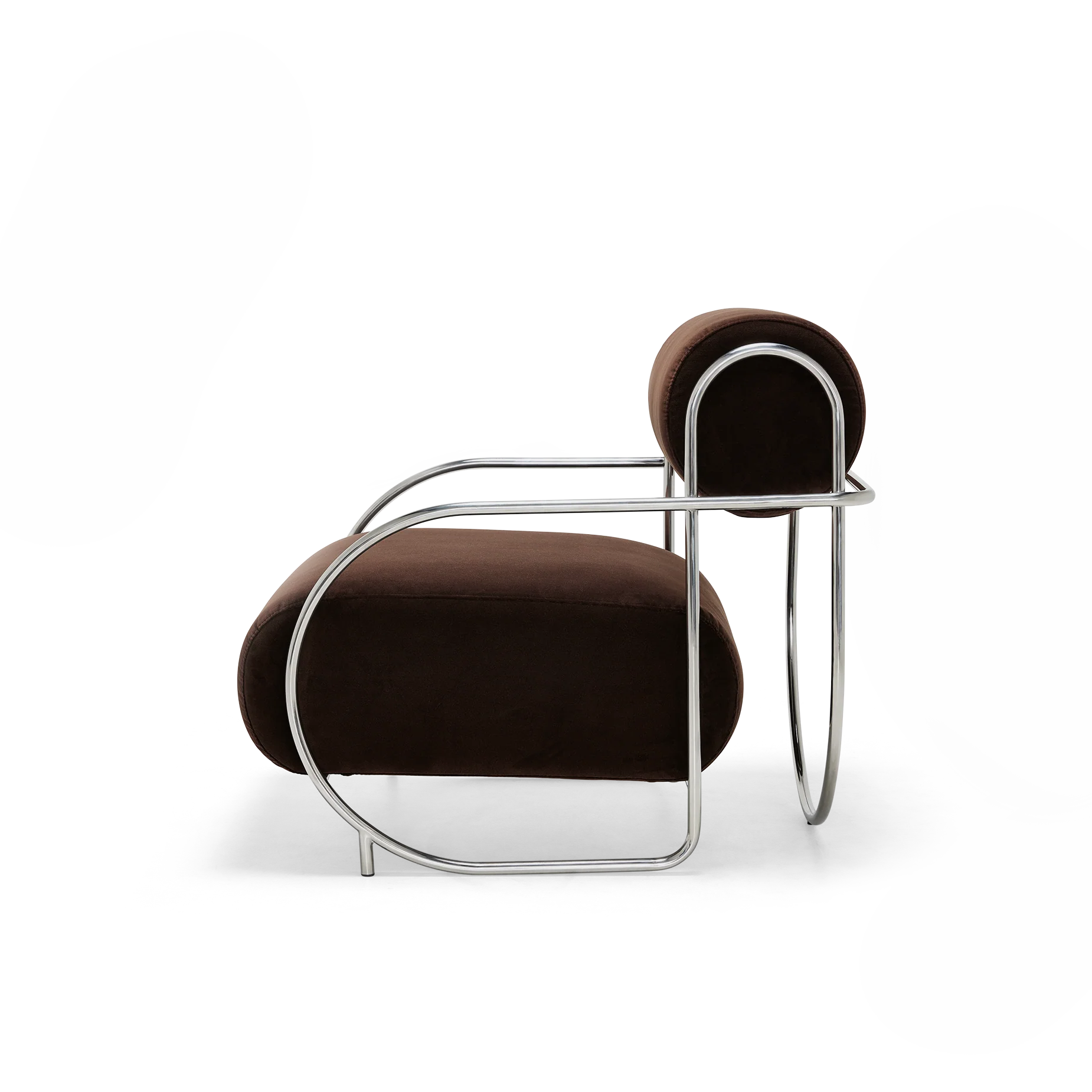 chromeo armchair