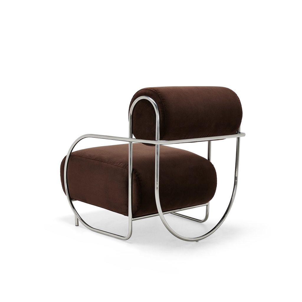 chromeo armchair