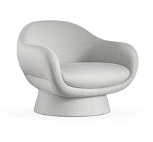 Load image into Gallery viewer, Boolean armchair with covered base