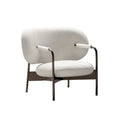 Cross lounge chair
