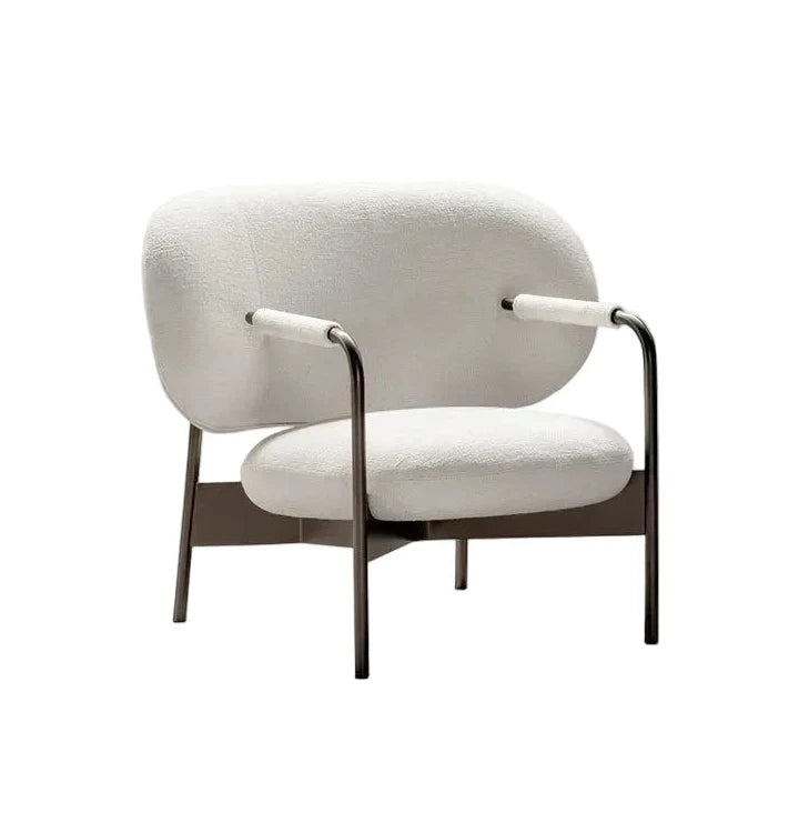 Cross lounge chair