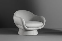 Load image into Gallery viewer, Boolean armchair with covered base