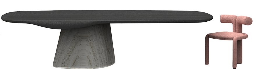 Dolmen Table  Spoiled by exquisite craftsmanship