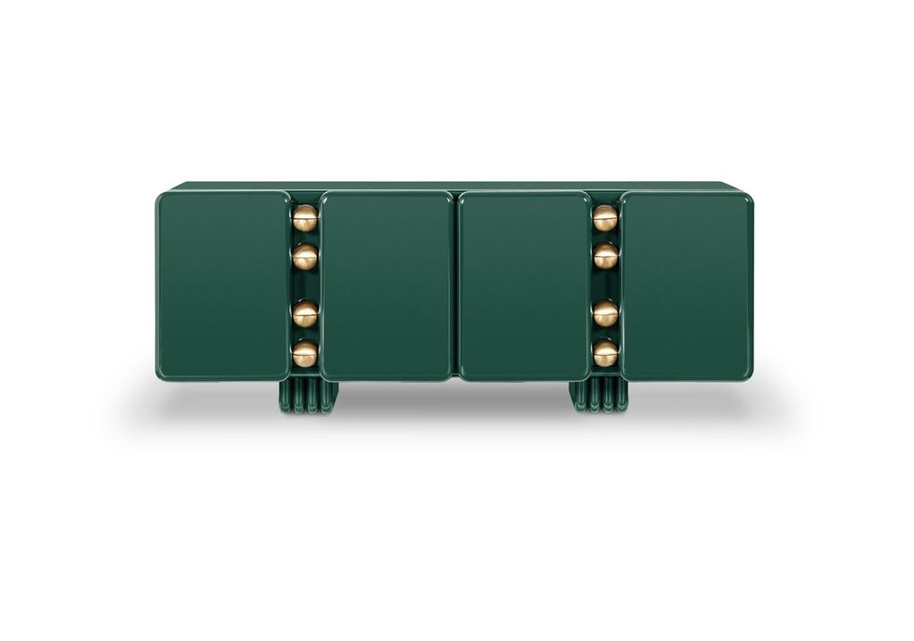 Monolithic sideboard