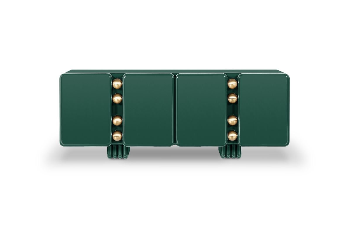 Monolithic sideboard