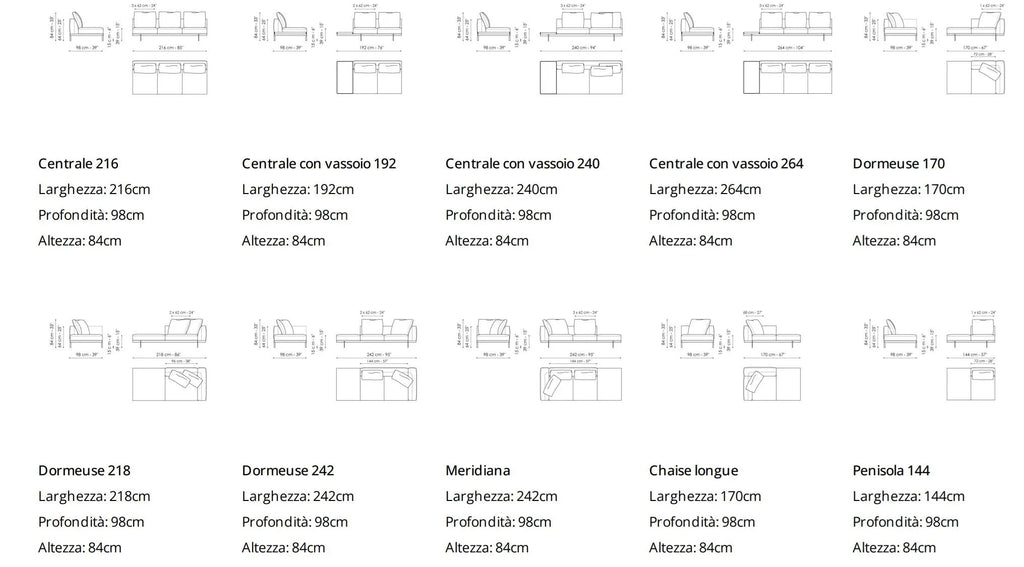 Phil modular sofa