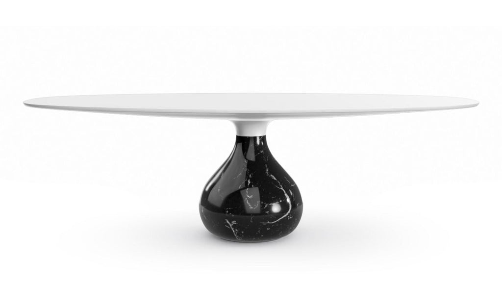 AQUA OVAL DINING TABLE XL