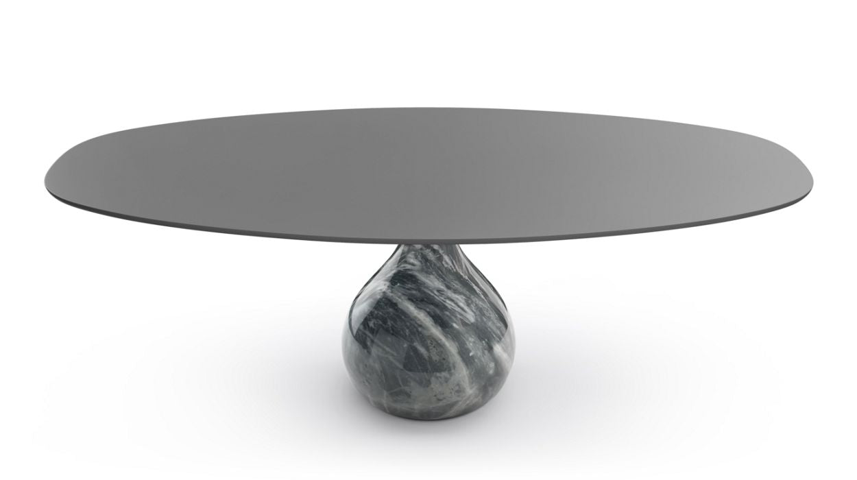 AQUA OVAL DINING TABLE XL