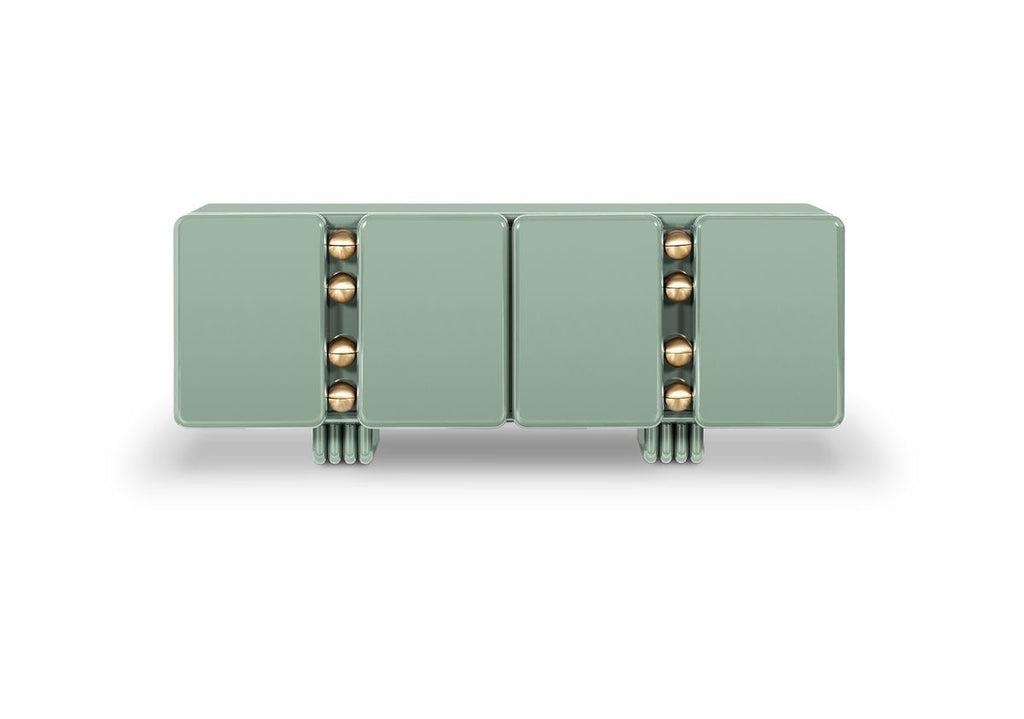 Monolithic sideboard