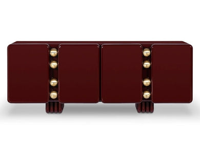 Monolithic sideboard