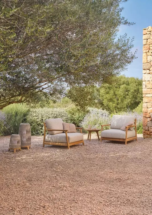Muyu outdoor lounge chair