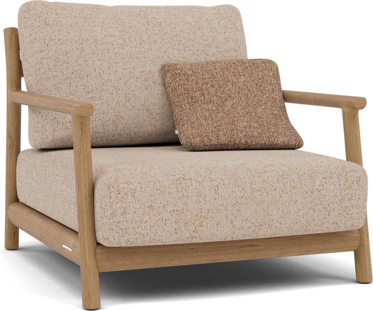 Muyu outdoor lounge chair