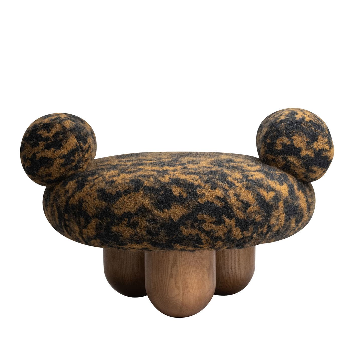 BLING BLING ANIMALIER OTTOMAN