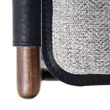 Load image into Gallery viewer, LEVANTE DARK CHAIR WITH ARMRESTS BY MASSIMO CASTAGNA