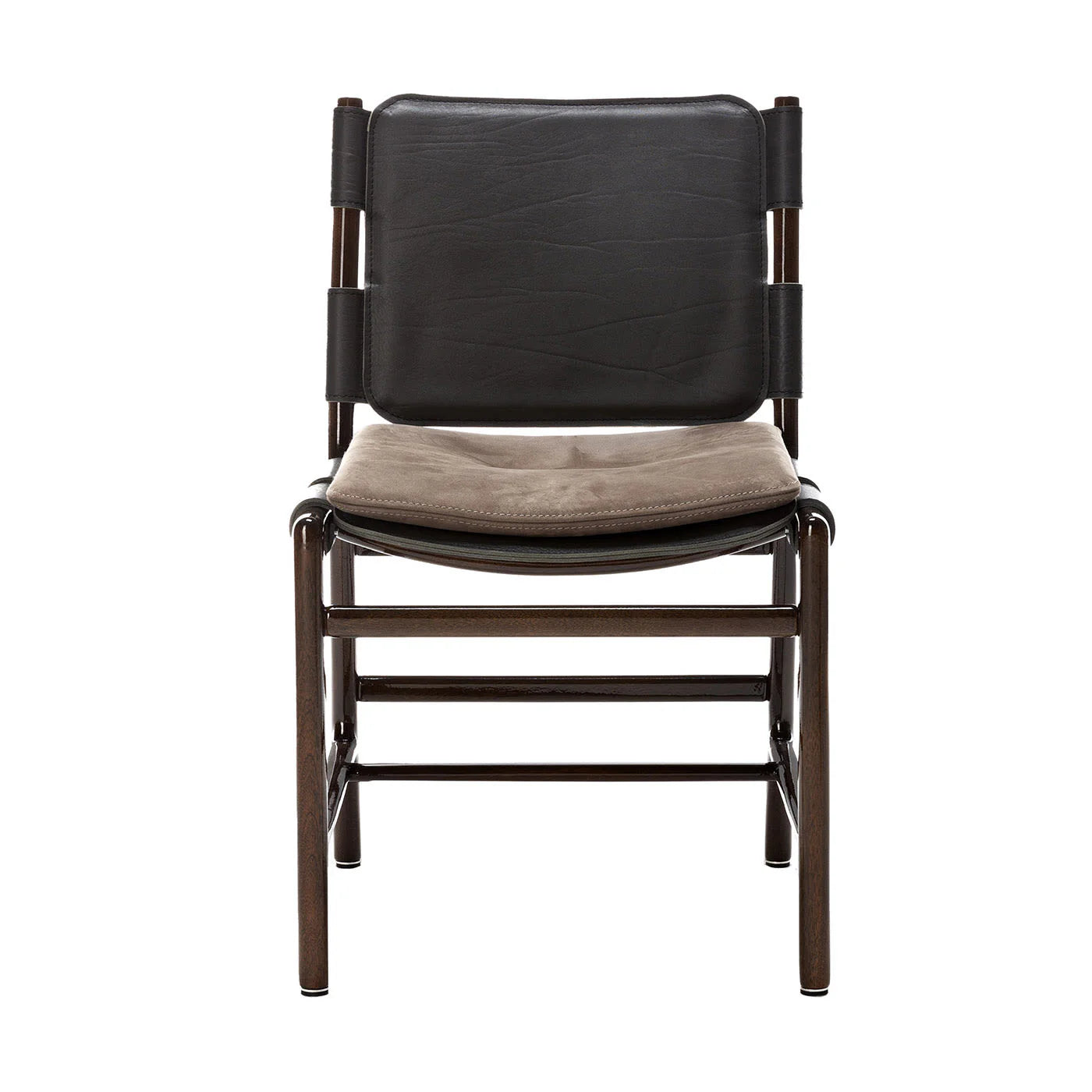 LEVANTE DARK CHAIR WITH ARMRESTS BY MASSIMO CASTAGNA