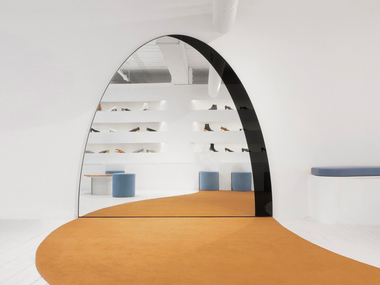 Wide Archway Mirror