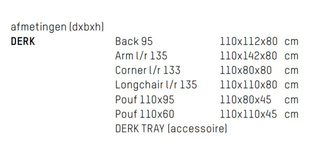 DERK sofa