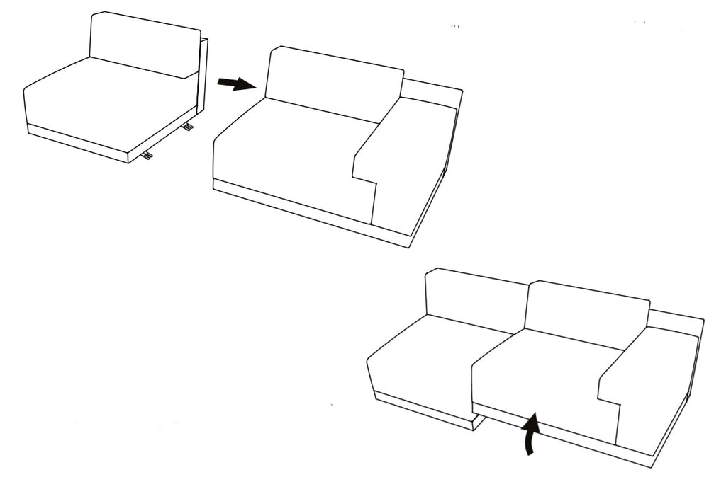 DERK sofa