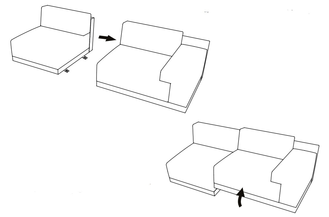 DERK sofa